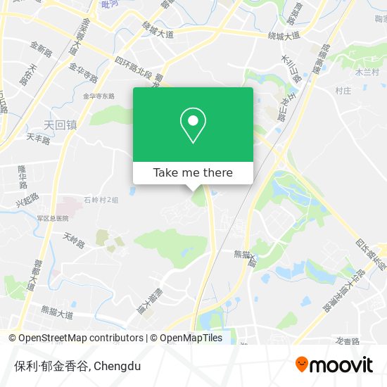 保利·郁金香谷 map