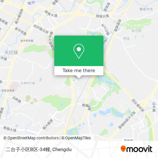 二台子小区B区-34幢 map