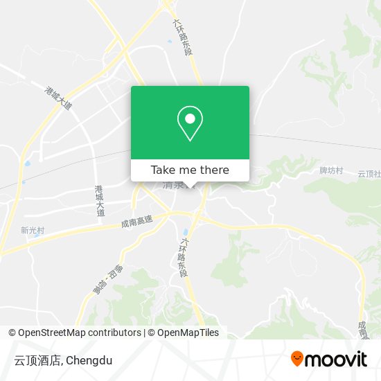 云顶酒店 map