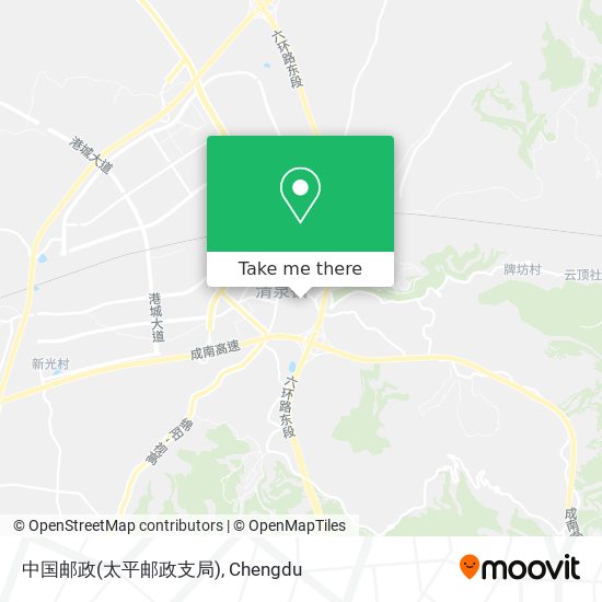中国邮政(太平邮政支局) map
