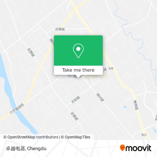 卓越电器 map