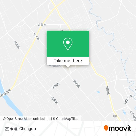 杰乐迪 map