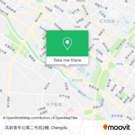 高新青年公寓二号苑2幢 map
