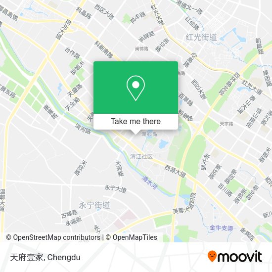 天府壹家 map
