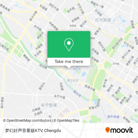 梦幻好声音量贩KTV map