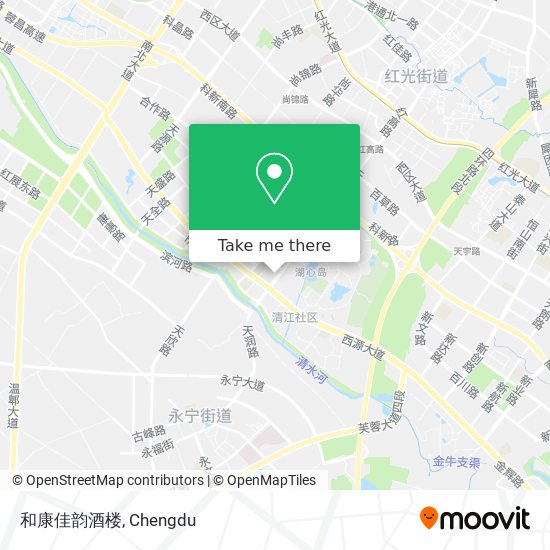 和康佳韵酒楼 map