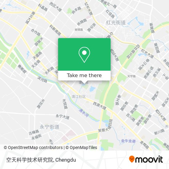 空天科学技术研究院 map