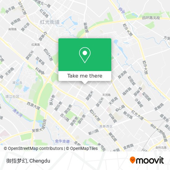 御指梦幻 map