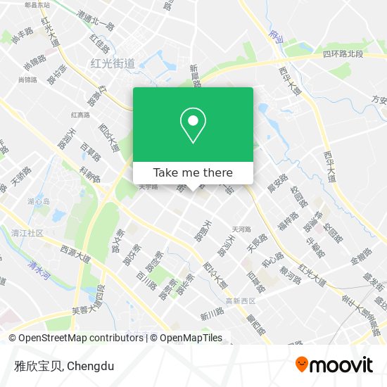 雅欣宝贝 map