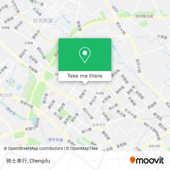 骑士車行 map