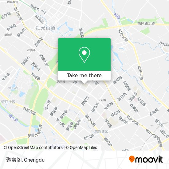 聚鑫阁 map