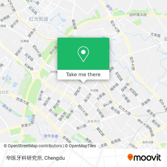 华医牙科研究所 map