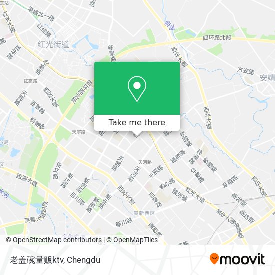 老盖碗量贩ktv map