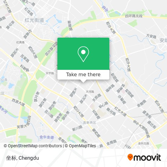 坐标 map