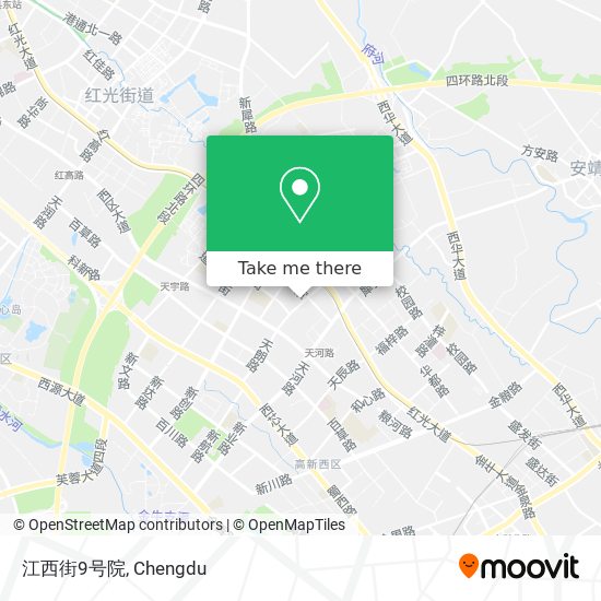 江西街9号院 map