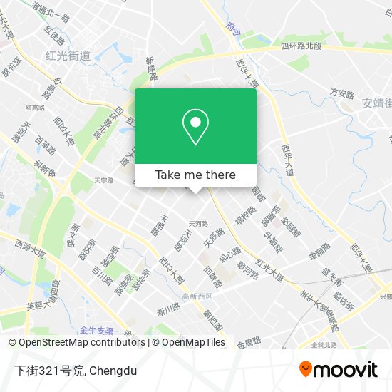 下街321号院 map