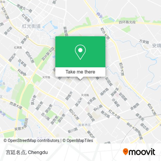 宫廷名点 map