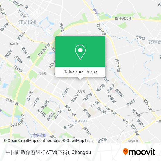 中国邮政储蓄银行ATM(下街) map