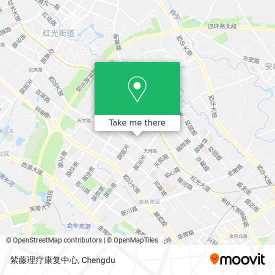 紫藤理疗康复中心 map