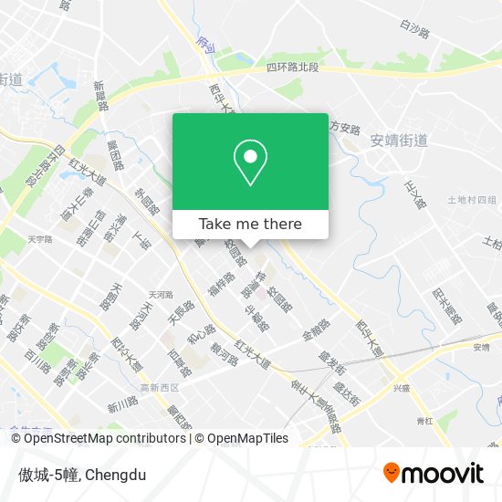 傲城-5幢 map