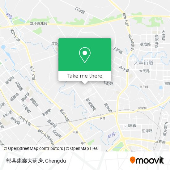 郫县康鑫大药房 map