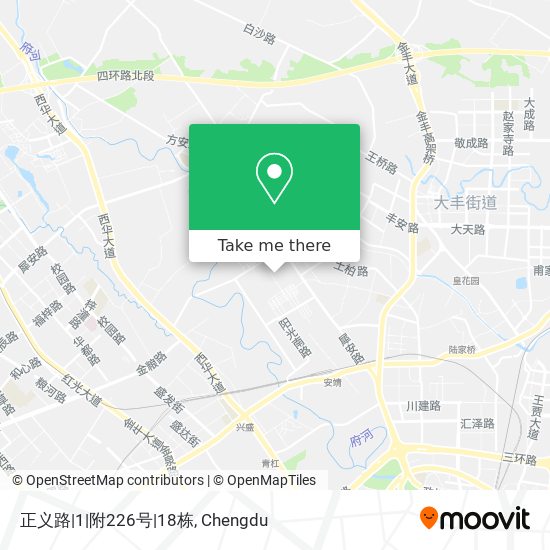 正义路|1|附226号|18栋 map