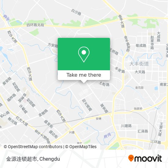 金源连锁超市 map