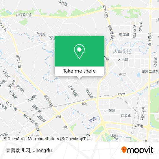 春蕾幼儿园 map
