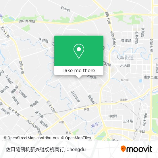 佐田缝纫机新兴缝纫机商行 map