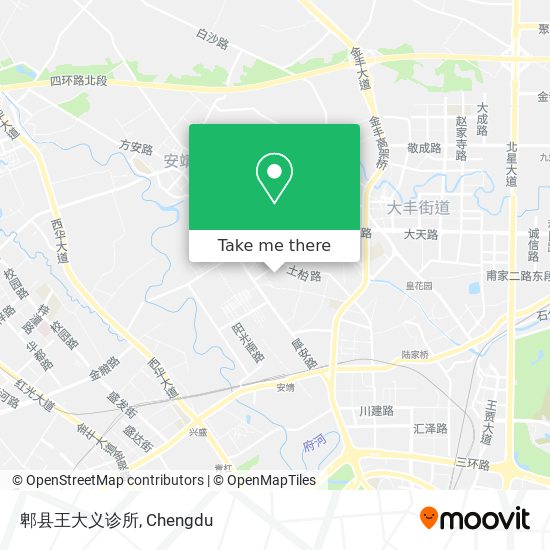 郫县王大义诊所 map