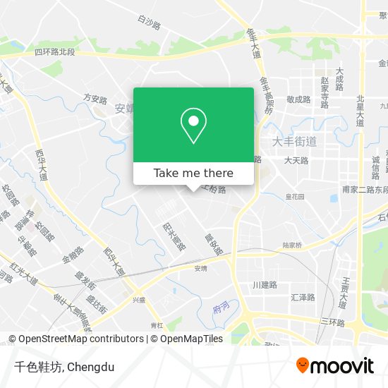 千色鞋坊 map