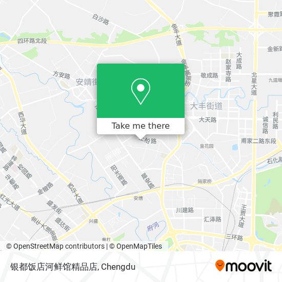 银都饭店河鲜馆精品店 map