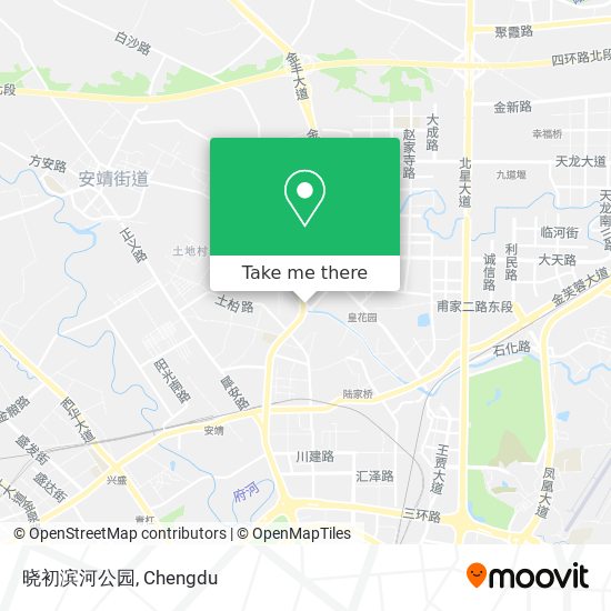 晓初滨河公园 map