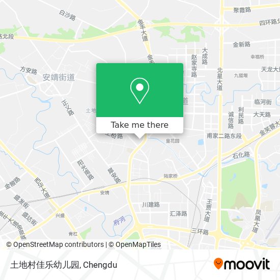 土地村佳乐幼儿园 map
