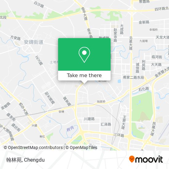 翰林苑 map
