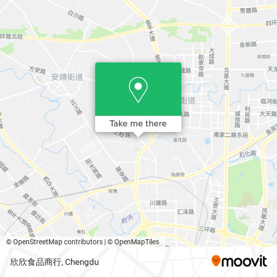 欣欣食品商行 map