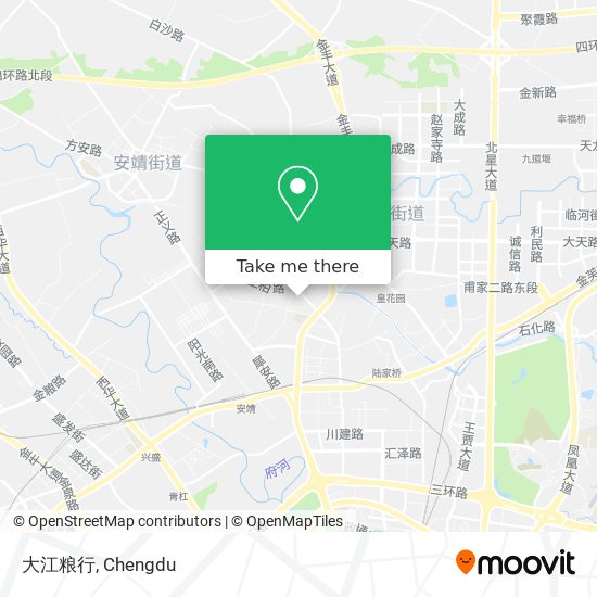 大江粮行 map
