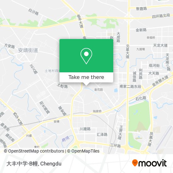 大丰中学-B幢 map