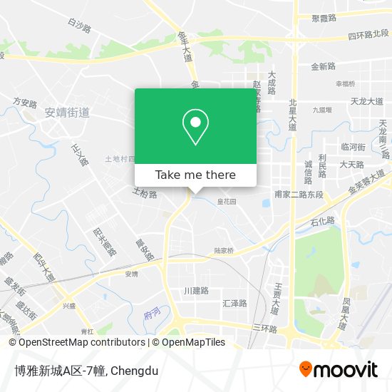 博雅新城A区-7幢 map