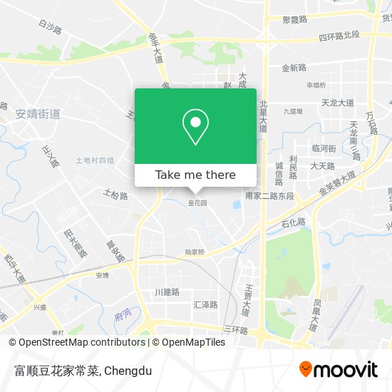富顺豆花家常菜 map