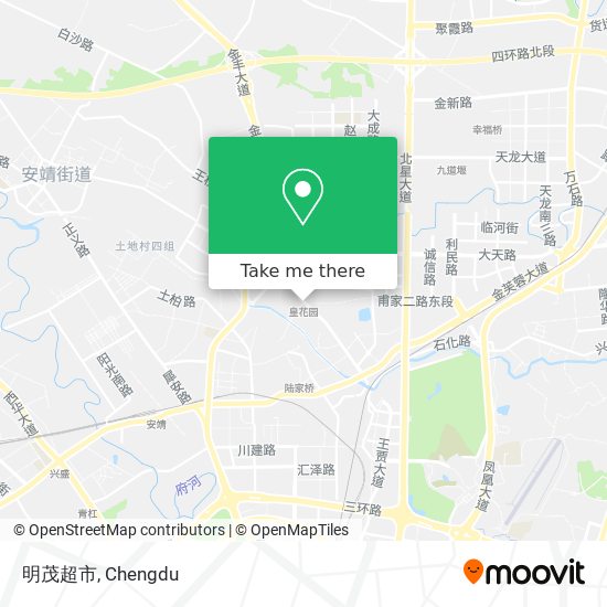 明茂超市 map