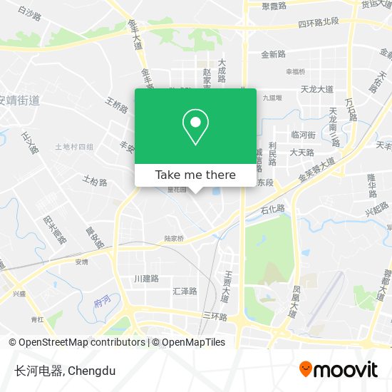 长河电器 map