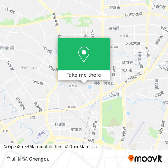 肖师面馆 map