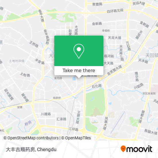 大丰吉顺药房 map