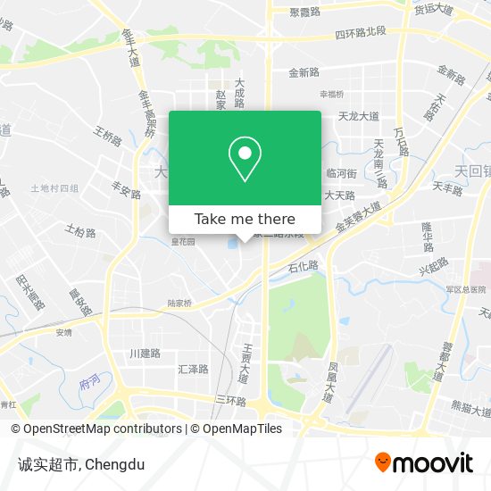 诚实超市 map