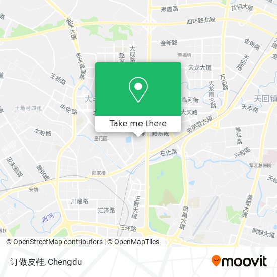 订做皮鞋 map