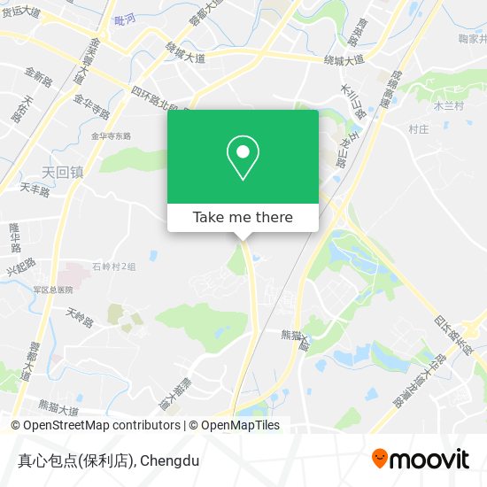真心包点(保利店) map
