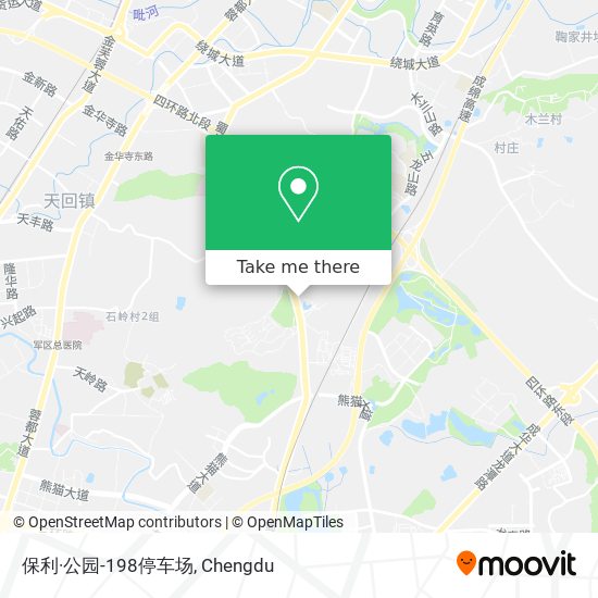 保利·公园-198停车场 map