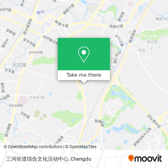 三河街道综合文化活动中心 map
