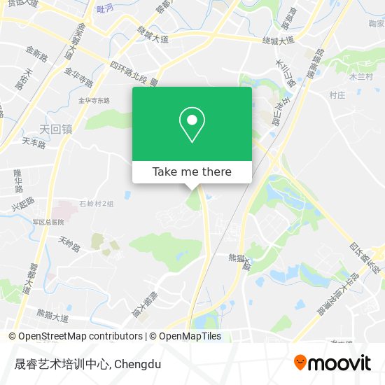 晟睿艺术培训中心 map